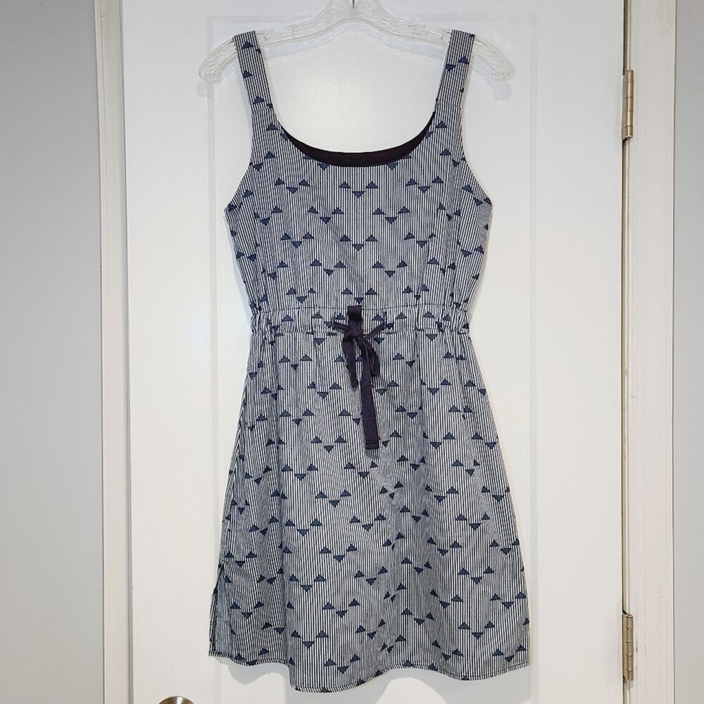 Modcloth Traka Barraka Triangle Pattern Mini Dress - image 1